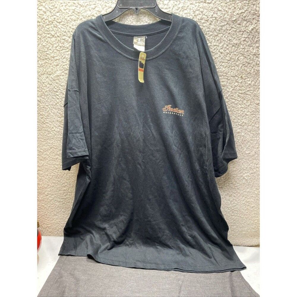 Indian Motorcycle T Shirt Size 3X Hanes Beefy